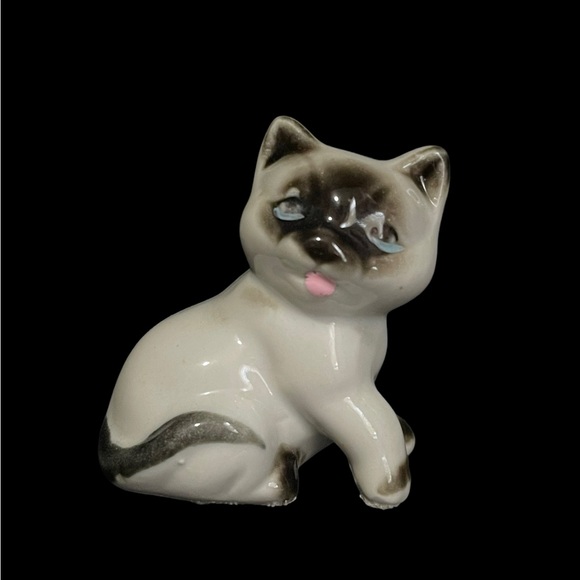 Lot of Vintage Cat Figurines Playing (5) - Picture 9 of 16